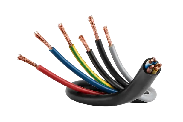 Building & flexible wires for industrial sourcing