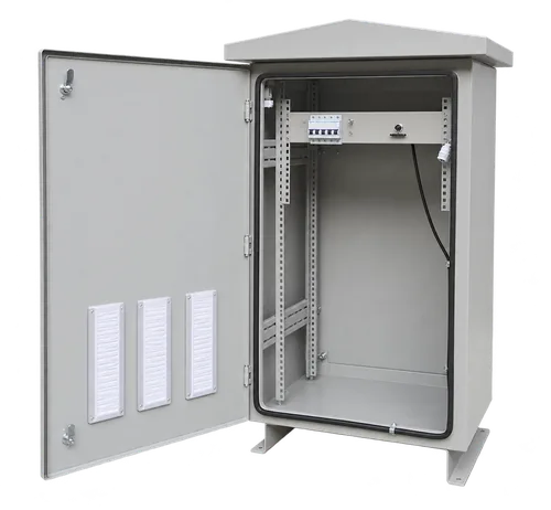 Aluminium cabinet shown in the existing BGS completed-supply examples