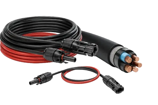 Solar & renewable-energy cables for industrial sourcing