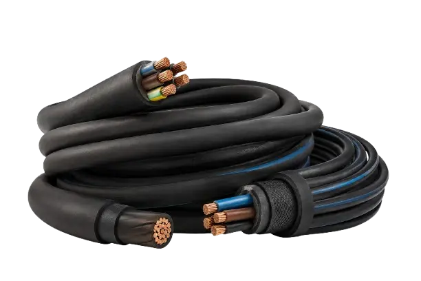 Rubber & elastomeric cables for industrial sourcing