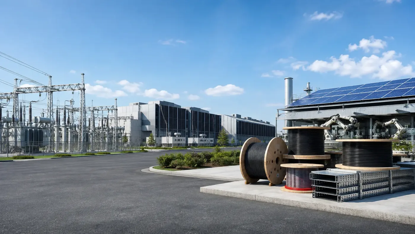 Fire-performance cables for industrial sourcing