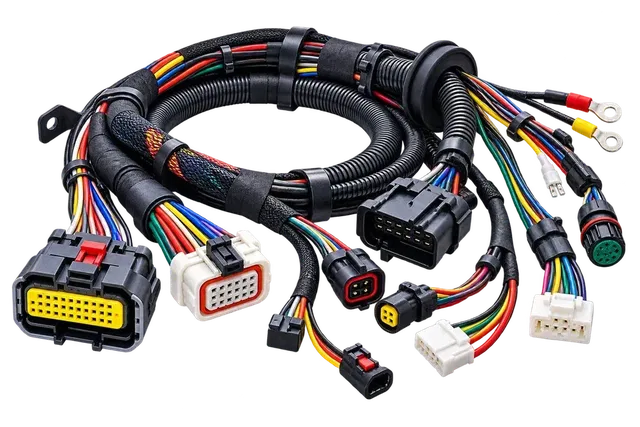 Custom wire harnesses and cable assemblies