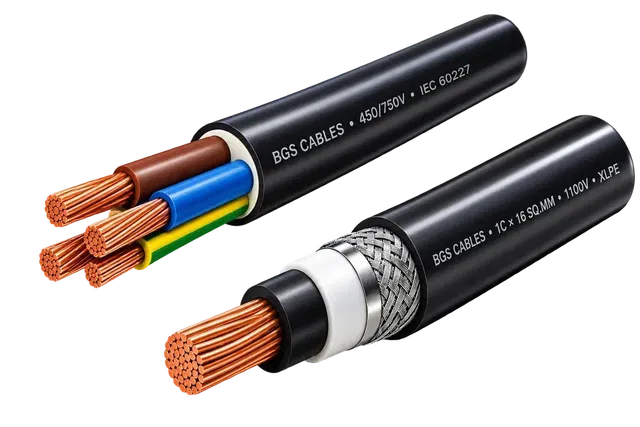 Industrial wires and cables sourced from India