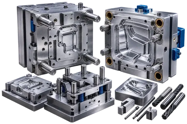 Moulds dies and production tooling sourced from India