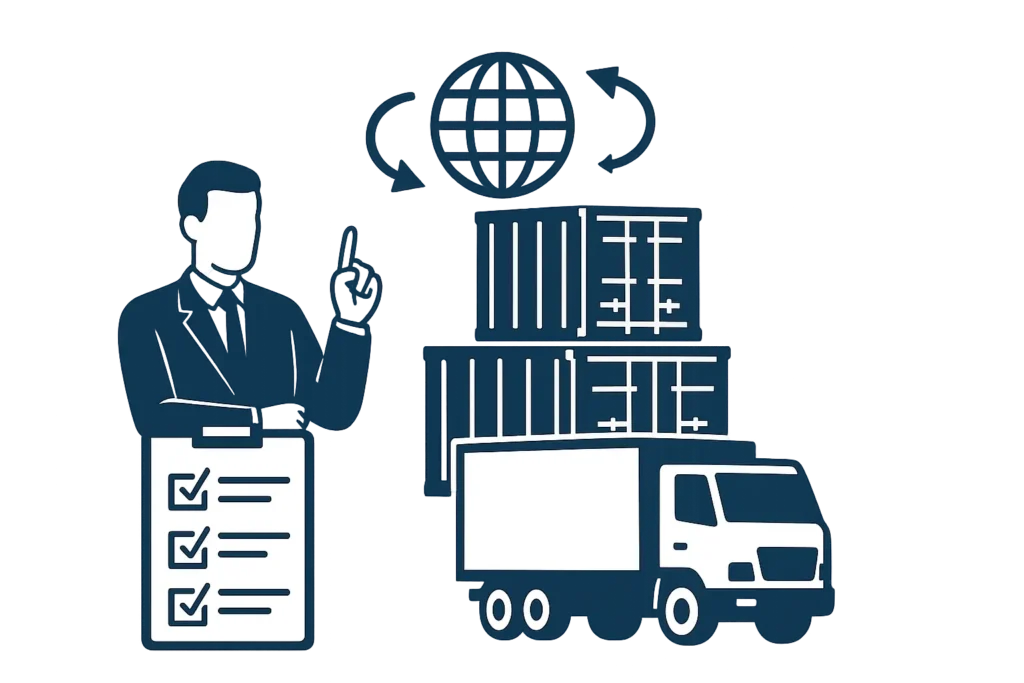 Contact Bhuvika Global Solutions team illustration